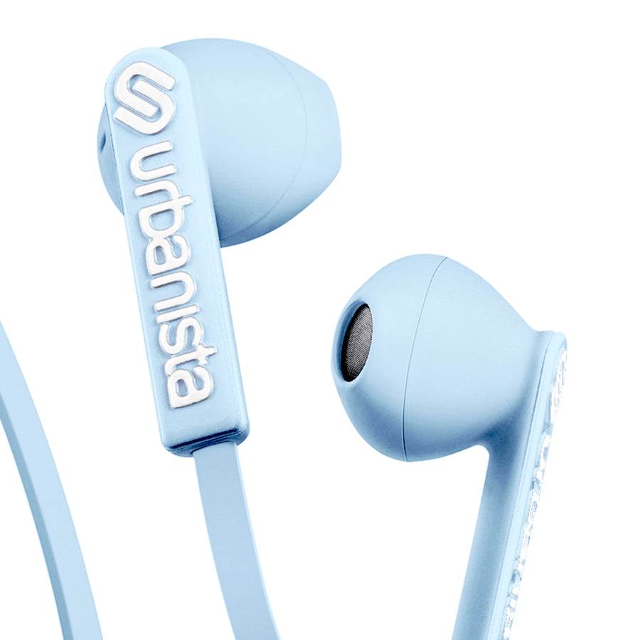 Urbanista San Francisco – In-Ear Headset – USB-C, geschlossen, mit Mikrofon – blau – für Android/iOS