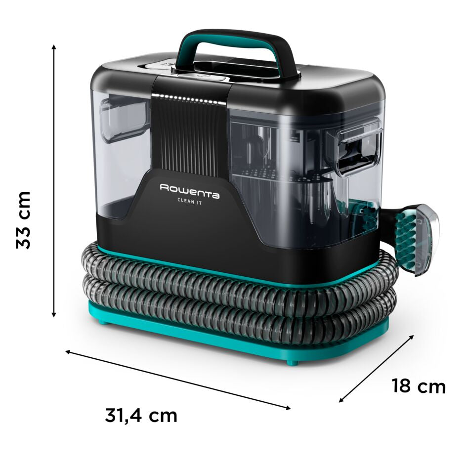 Rowenta Absauganlage Clean It IN5020F0 – 750 W, 1,5 l, Netzbetrieb, Kabel 5 m