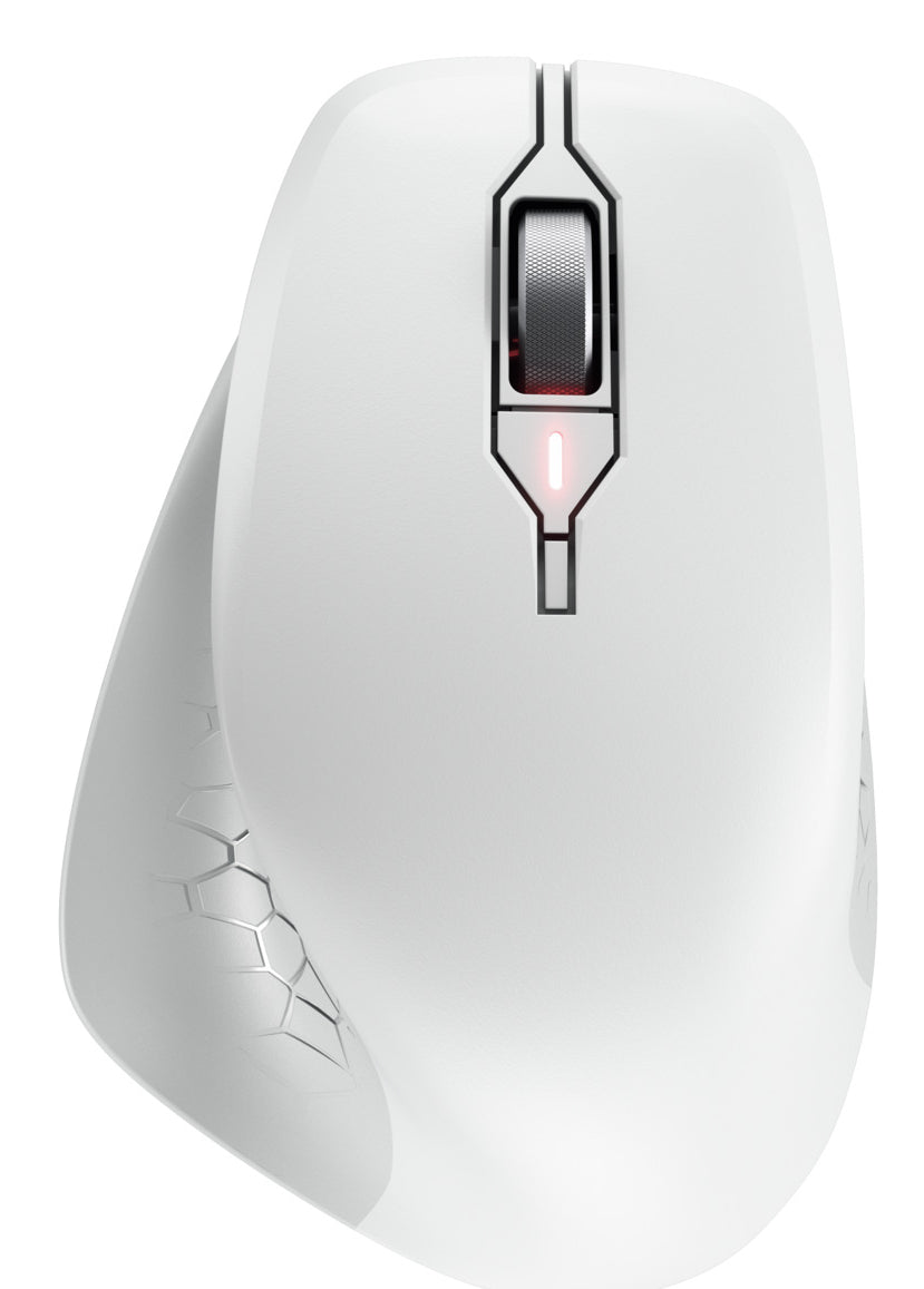 CHERRY Stream Comfort Maus – weiss