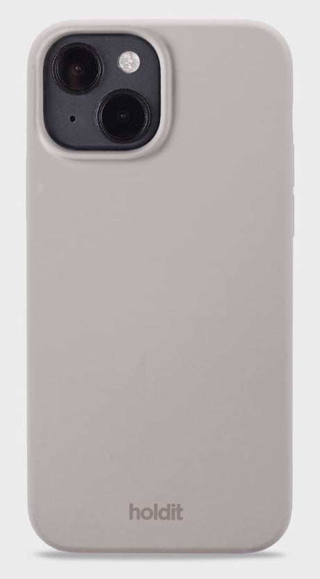Holdit – Backcover – für Apple iPhone Air – Taupe – Silikon