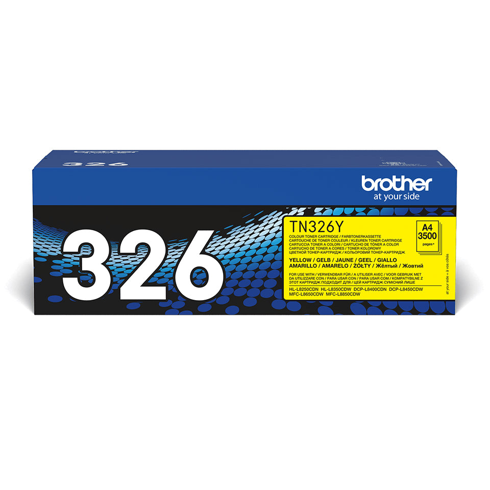 Brother Toner – Gelb, 3500 Seiten