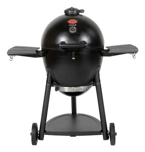 Char-Griller Kamado-Grill Akorn – Ø 50 cm, 2'884 cm², Gusseisen, Holzkohle – schwarz