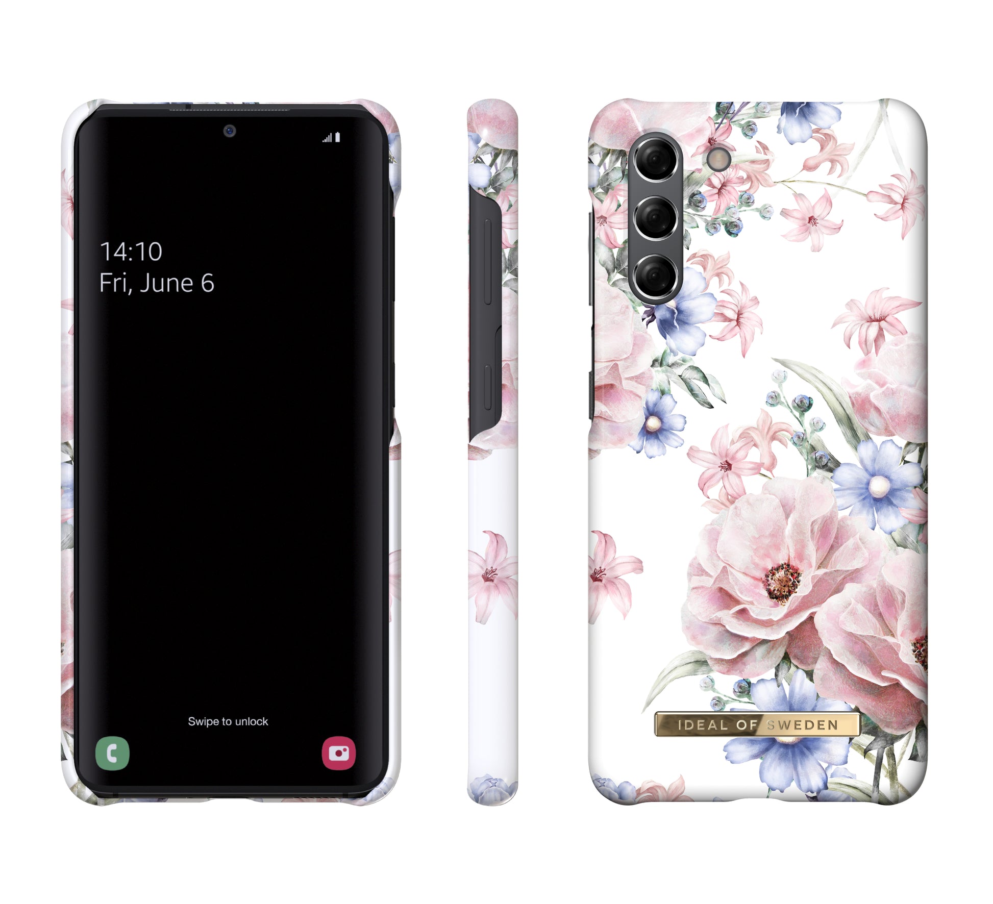 Ideal of Sweden – Backcover Floral Romance – für Samsung Galaxy S21