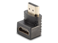 Lindy HDMI (Stecker) auf HDMI (Buchse) Adapter, abgewinkelt