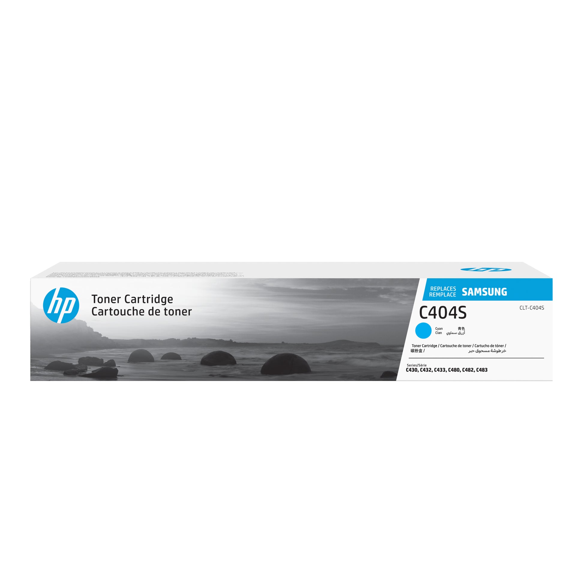 HP Samsung – Toner CLT-C404S – cyan, 1000 Seiten