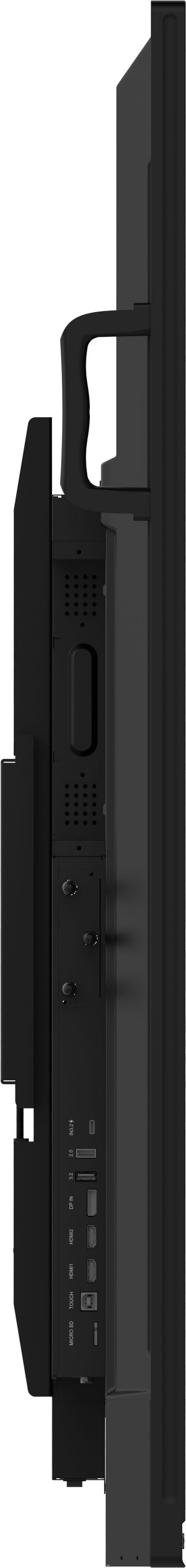 iiyama TE7513A-B2AG – 75" Touch, 3840 × 2160 (4K), IPS, USB-C 100 W, LAN