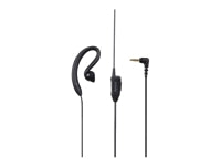 Hytera C – Ohrhörer mit Inline-PTT, Mikrofon, 3,5 mm Klinke, für PNC360, PNC380, PNC370SE und andere