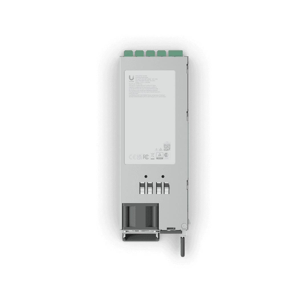 Ubiquiti UACC-PSU-54V-600W Redundantes Netzteil 600 W – 54,5 V DC – für ECS-24-PoE, ECS-48-PoE