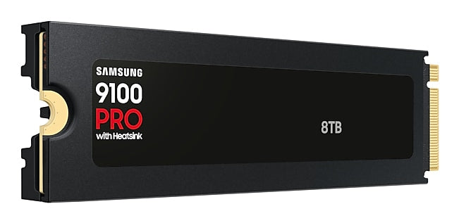 Samsung 9100 PRO – M.2 2280 NVMe PCIe 5.0, 8 TB, für PC/Laptop