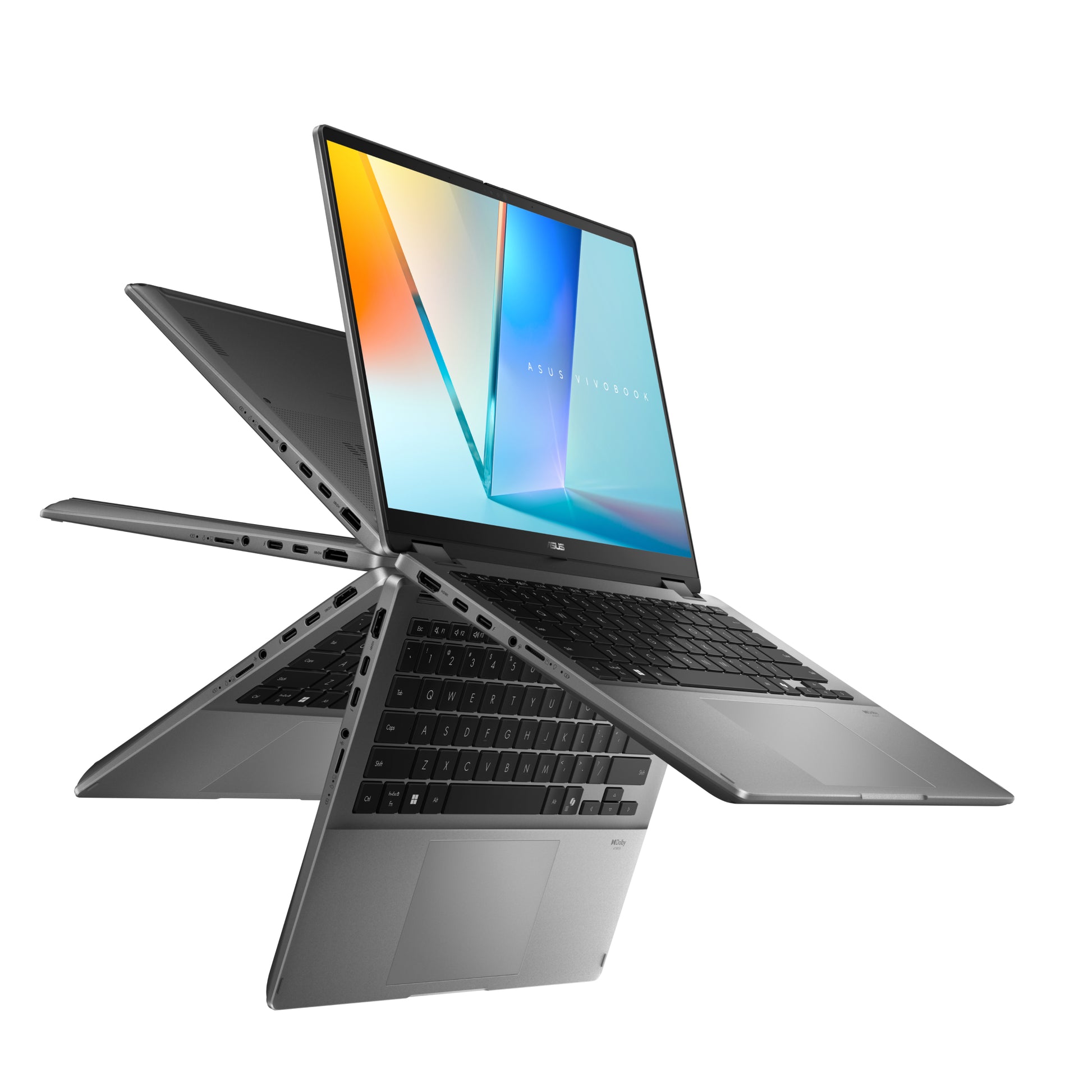ASUS Vivobook 14 Flip TP3407SA-QL011W Hybrid (2-in-1) – Wi-Fi 7, Bluetooth 5.4, Thunderbolt 4 – Akku