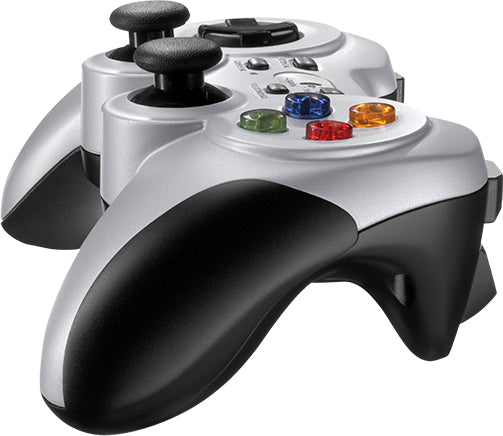 Logitech G 940-000145 – Gamepad – RF 2,4 GHz, Reflex-Vibration & programmierbar, für PC, Schwarz/Grau