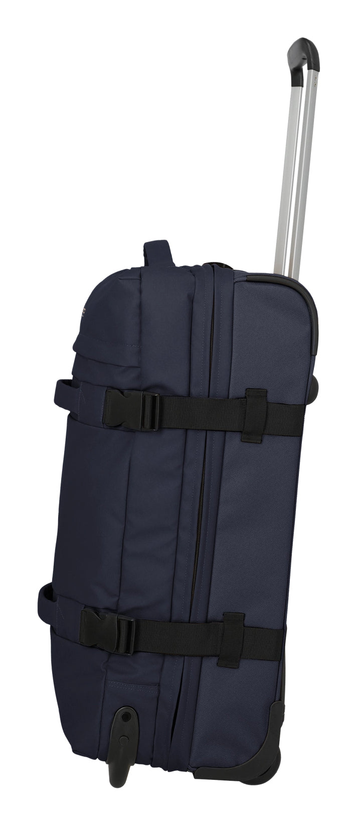 Travelite Bolonia – Reisetasche, 50 l, 2 Rollen, Polyester, Marineblau, 35 × 63 × 23 cm