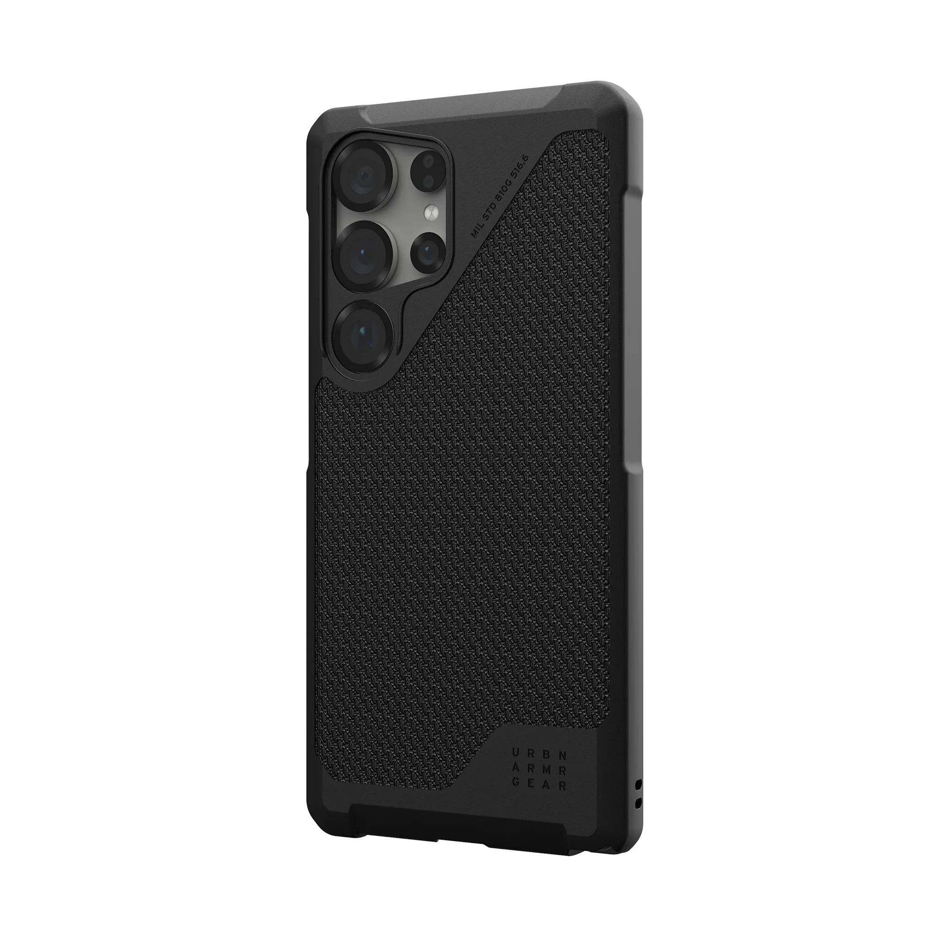 Urban Armor Gear UAG – Metropolis LT Backcover – für Samsung Galaxy S25 Ultra – schwarz – TPU – MagSafe-kompatibel