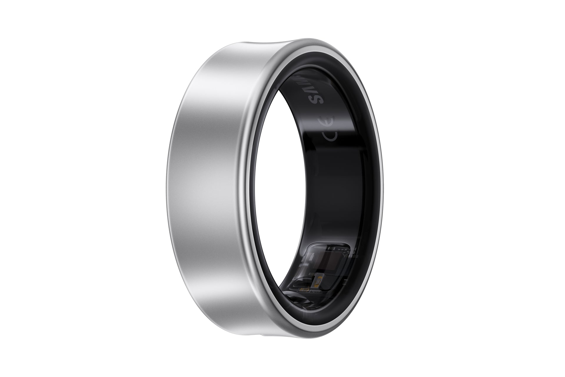 Samsung Galaxy Ring – Titan Silber, 100 m, für Android