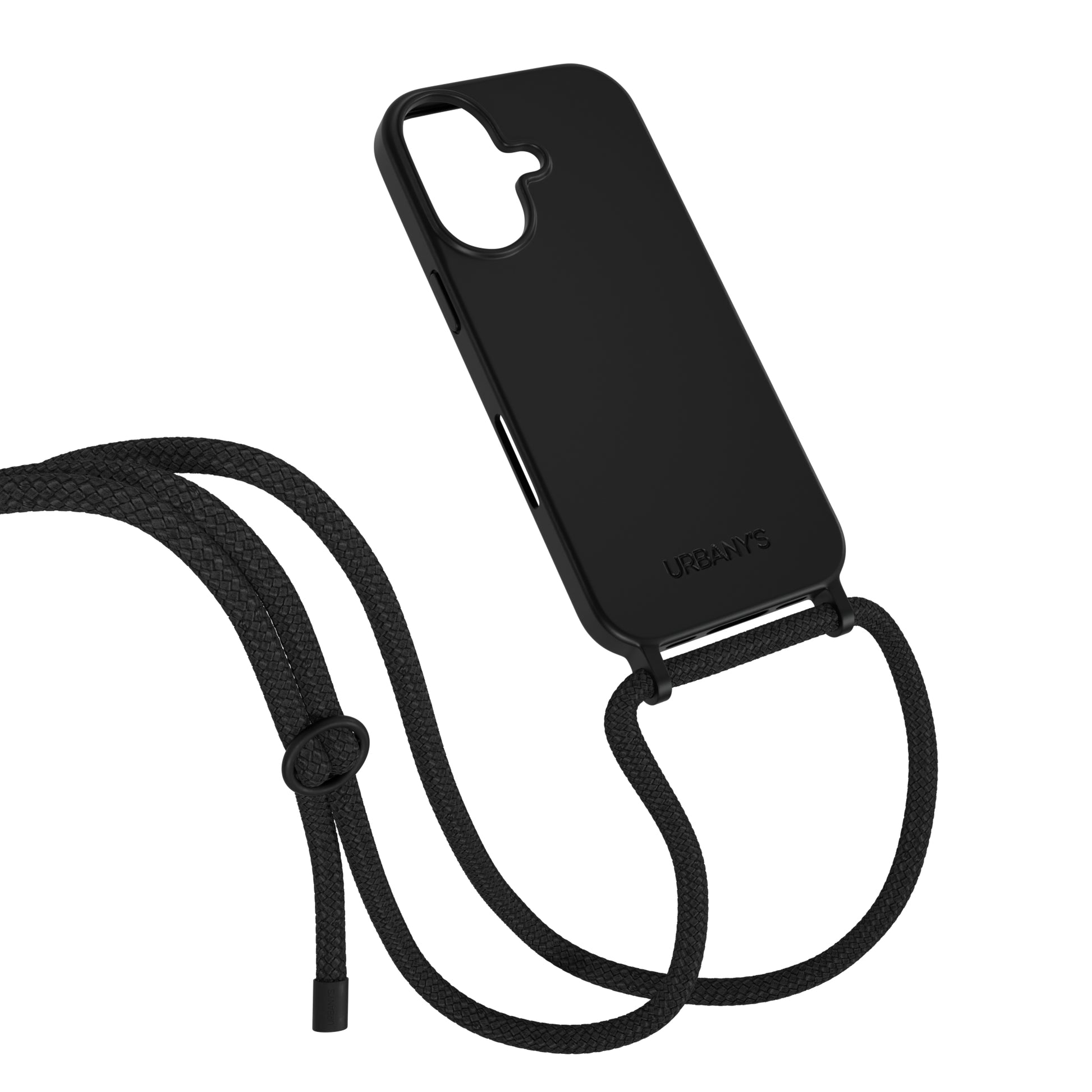 Urbany's Urbanys – Necklace-Hülle – für Apple iPhone Air – schwarz
