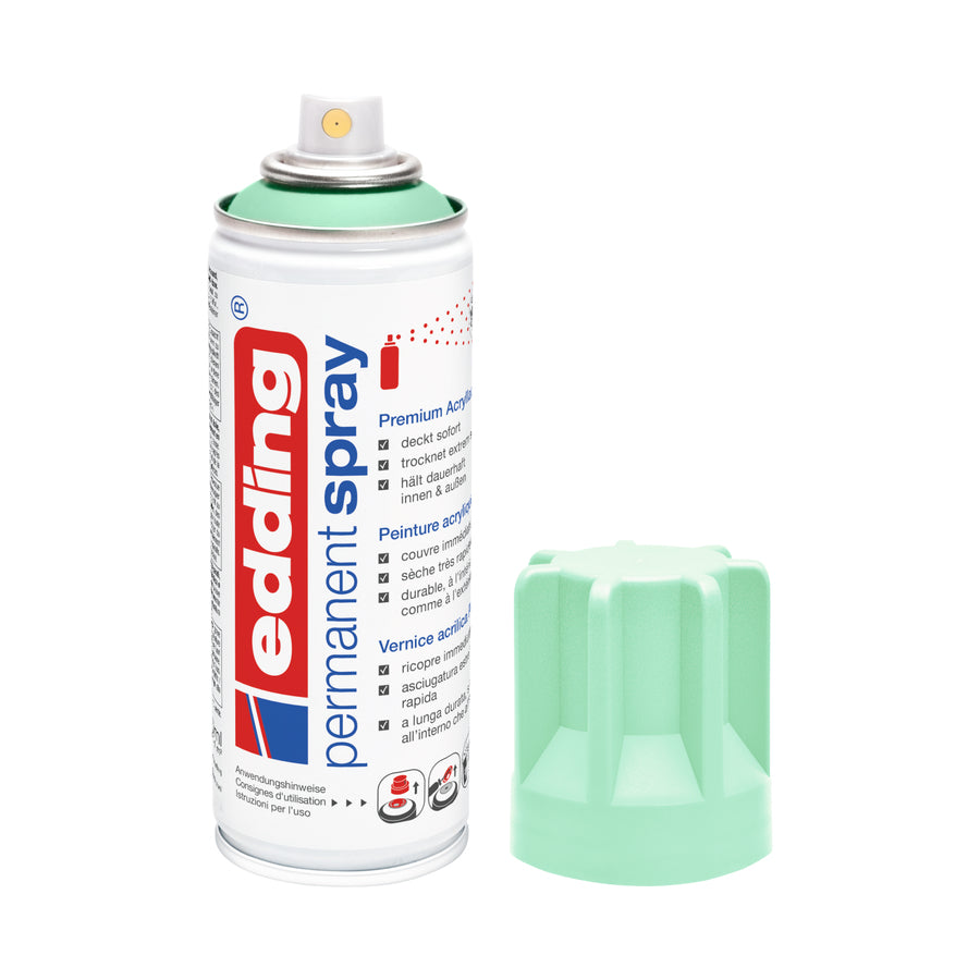 Edding Farbspray – Neo Mint, seidenmatt, 200 ml