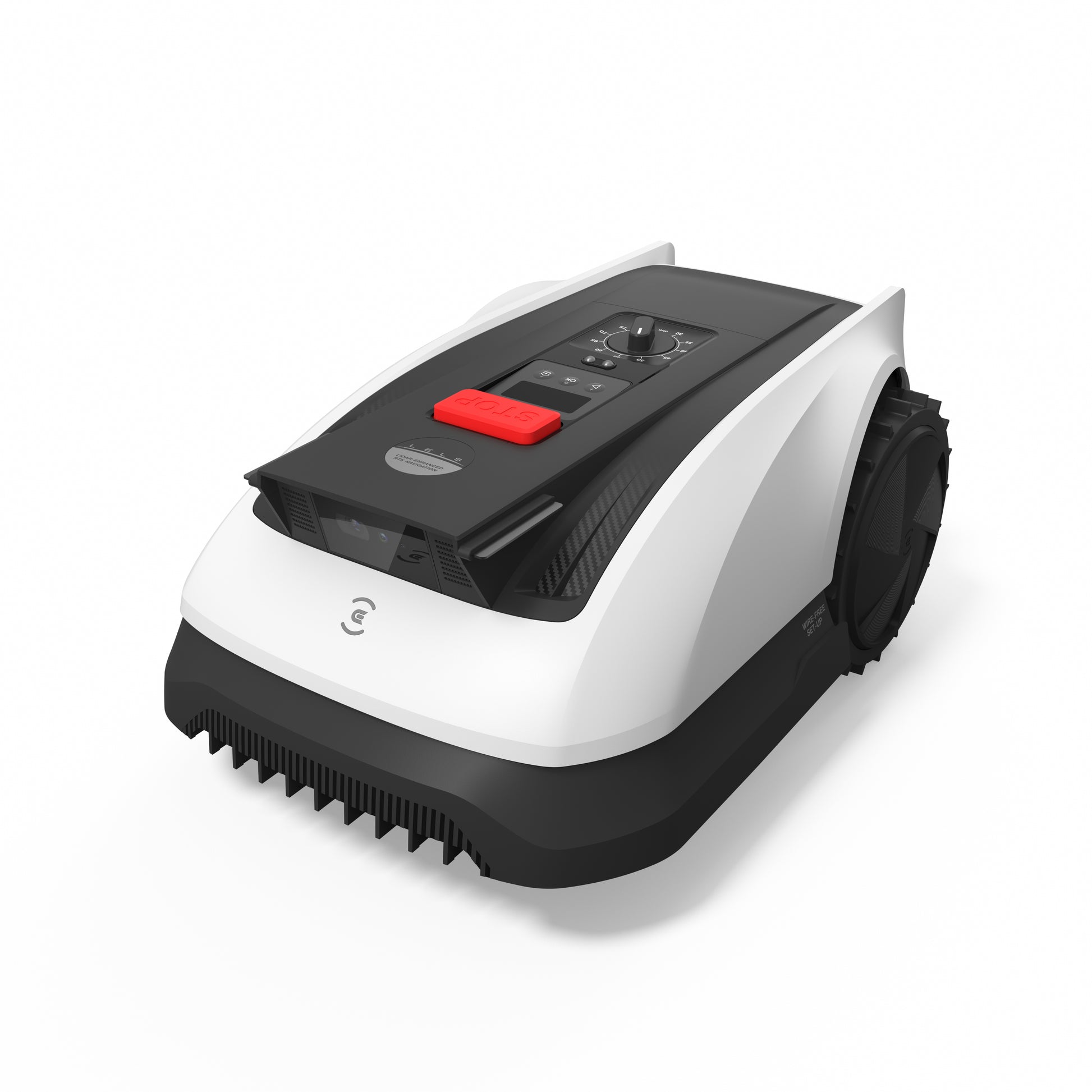 Ecovacs GOAT O800 RTK Mähroboter – bis 800 m² – 220 mm Schnittbreite – 65 min Laufzeit