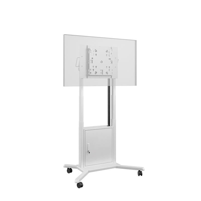 Hagor TV-Wagen – 55" – VESA 200×200–400×400 – bis 45 kg, motorisiert, mit Rollen, für Samsung WM55H und WM55R