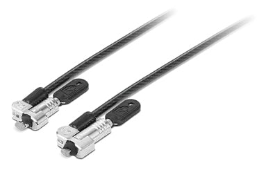 Lenovo NanoSaver/MS 2.0 Kabelschloss – für Notebooks – Kensington, 1,8 m – Schwarz