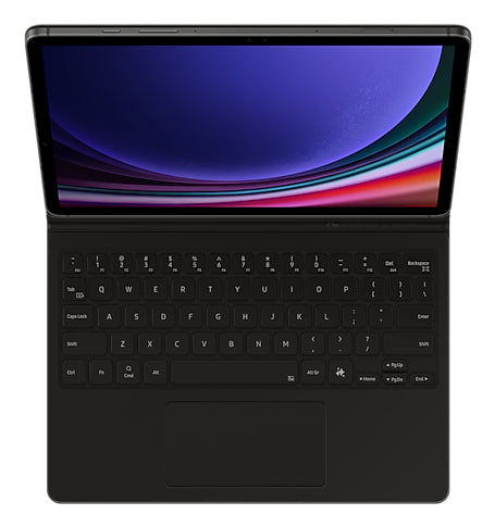 Samsung Book Cover Keyboard – Kabellose Tastatur (Bluetooth), CH-Layout (DE-CH)