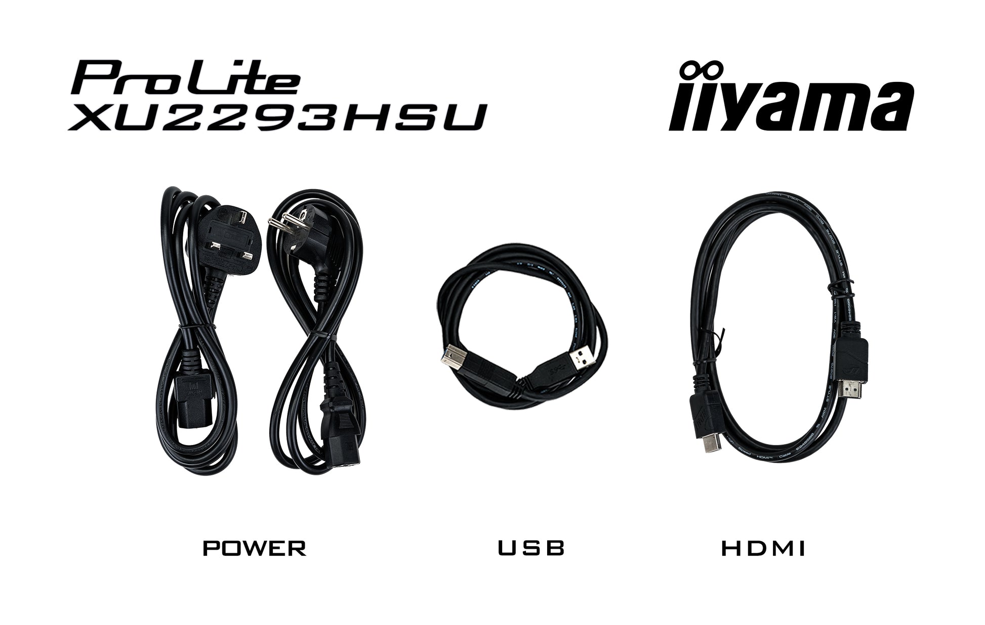 iiyama XU2293HSU-B7 – Monitor, 21,5" 1920 × 1080 (Full HD), IPS, 300 cd/m²