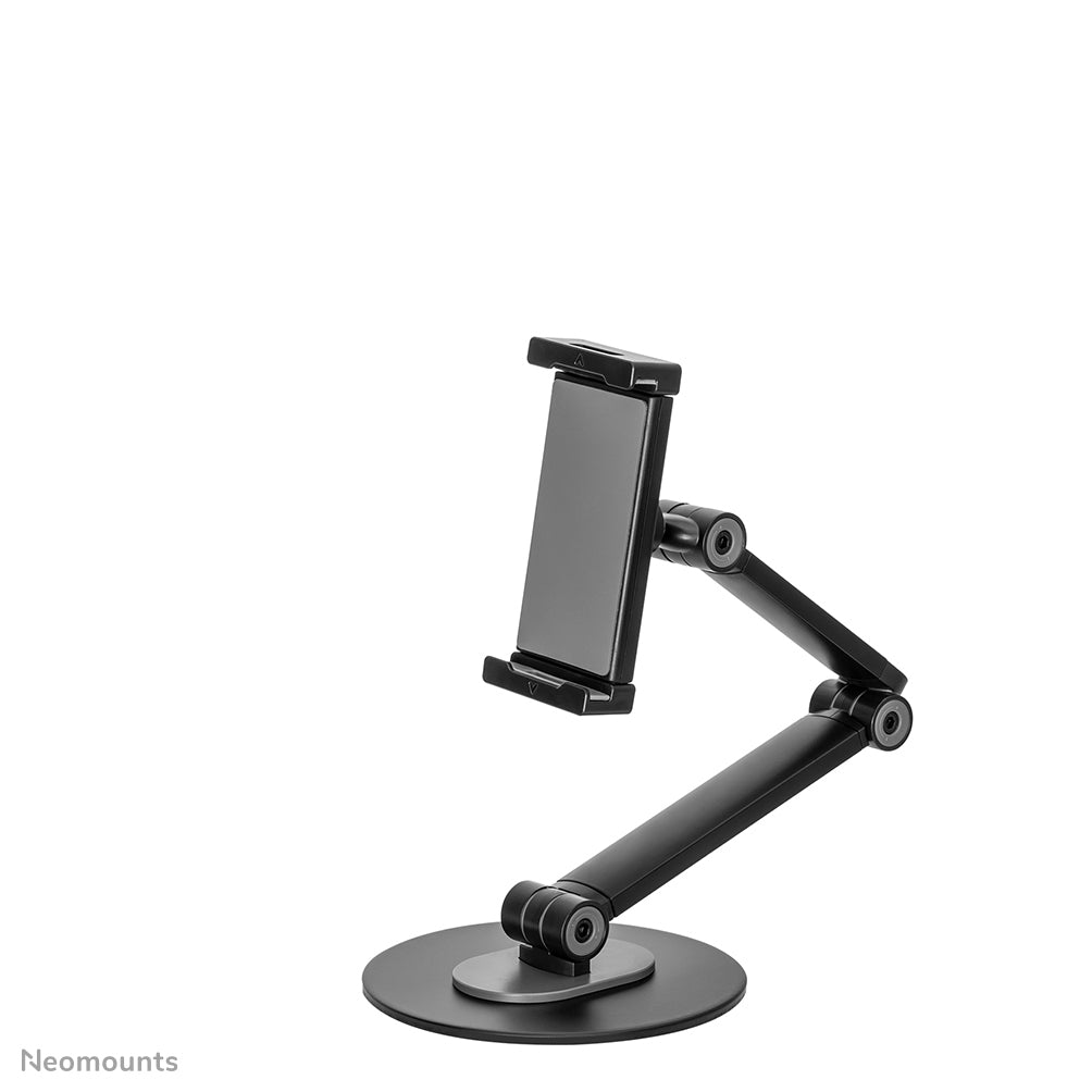 Neomounts Tablet-Ständer – für 4,7–12,9″, drehbar, höhenverstellbar – Schwarz