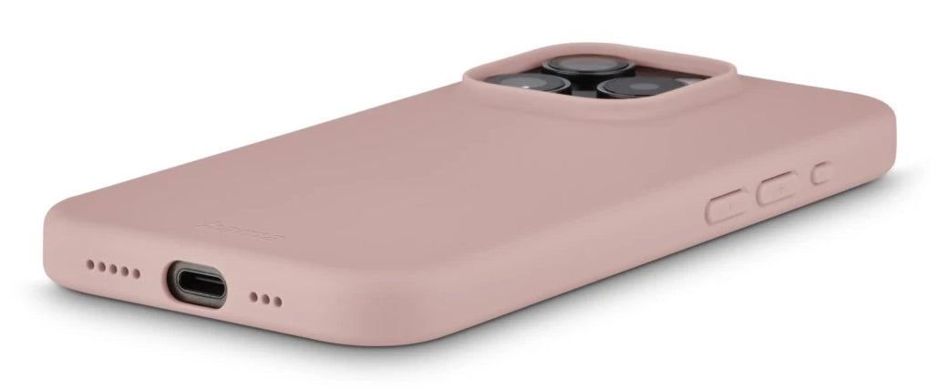Hama Backcover MagCase Fantastic Feel – für Apple iPhone 16 Pro Max – rosa – TPU