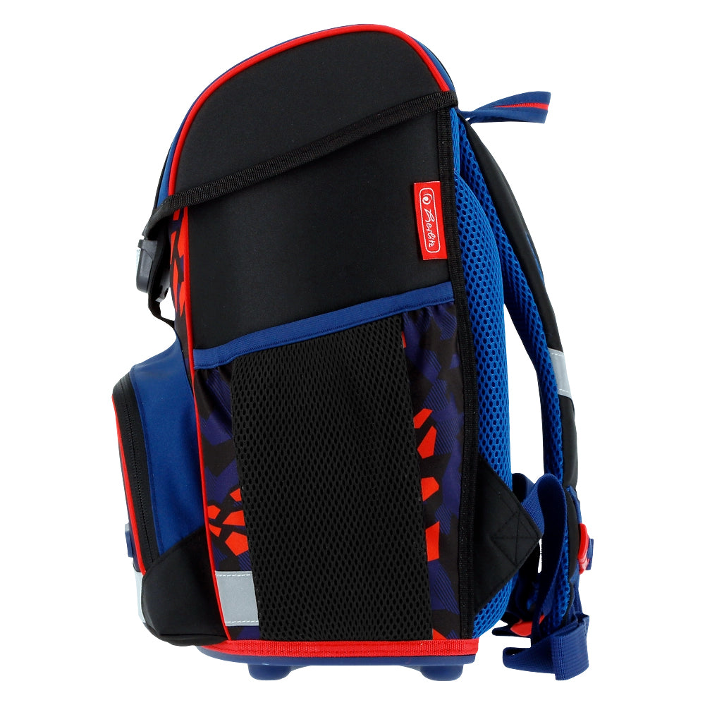 Herlitz Loop Plus – Schulrucksack, Kick Off, 17 l, 37×22×31 cm