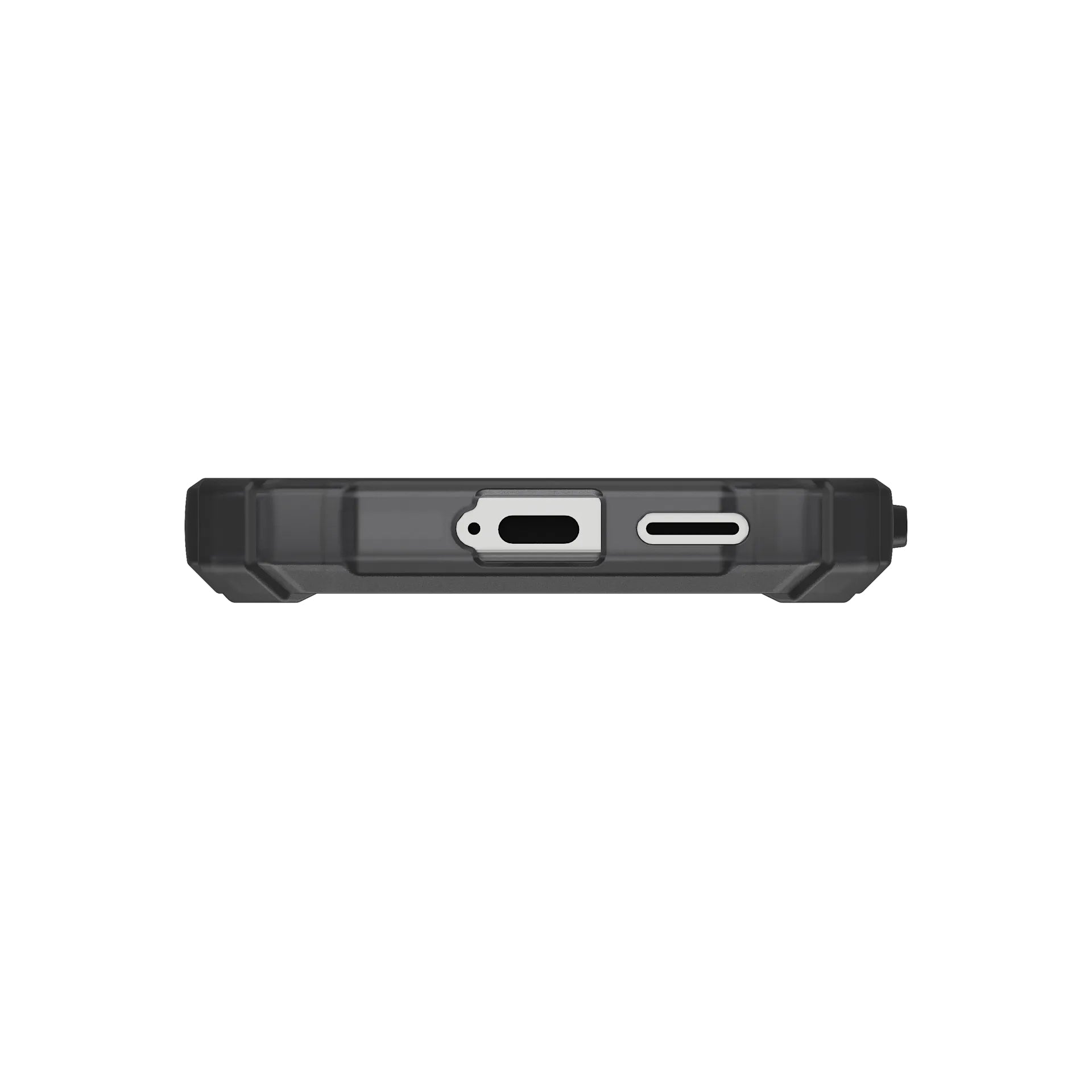 Urban Armor Gear Backcover – für Samsung Galaxy S25 – grau/titan – TPU – MagSafe-kompatibel