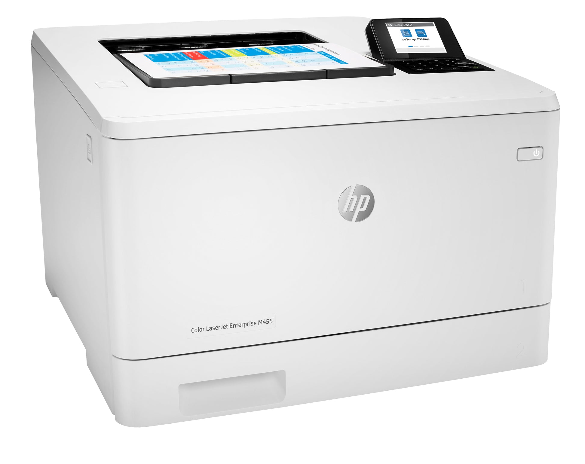 HP LaserJet M455dn – Farbe