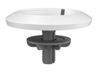 Logitech Mic Pod Mount – Adapter/Fernbedienung, für Rally Mic Pod, weiss