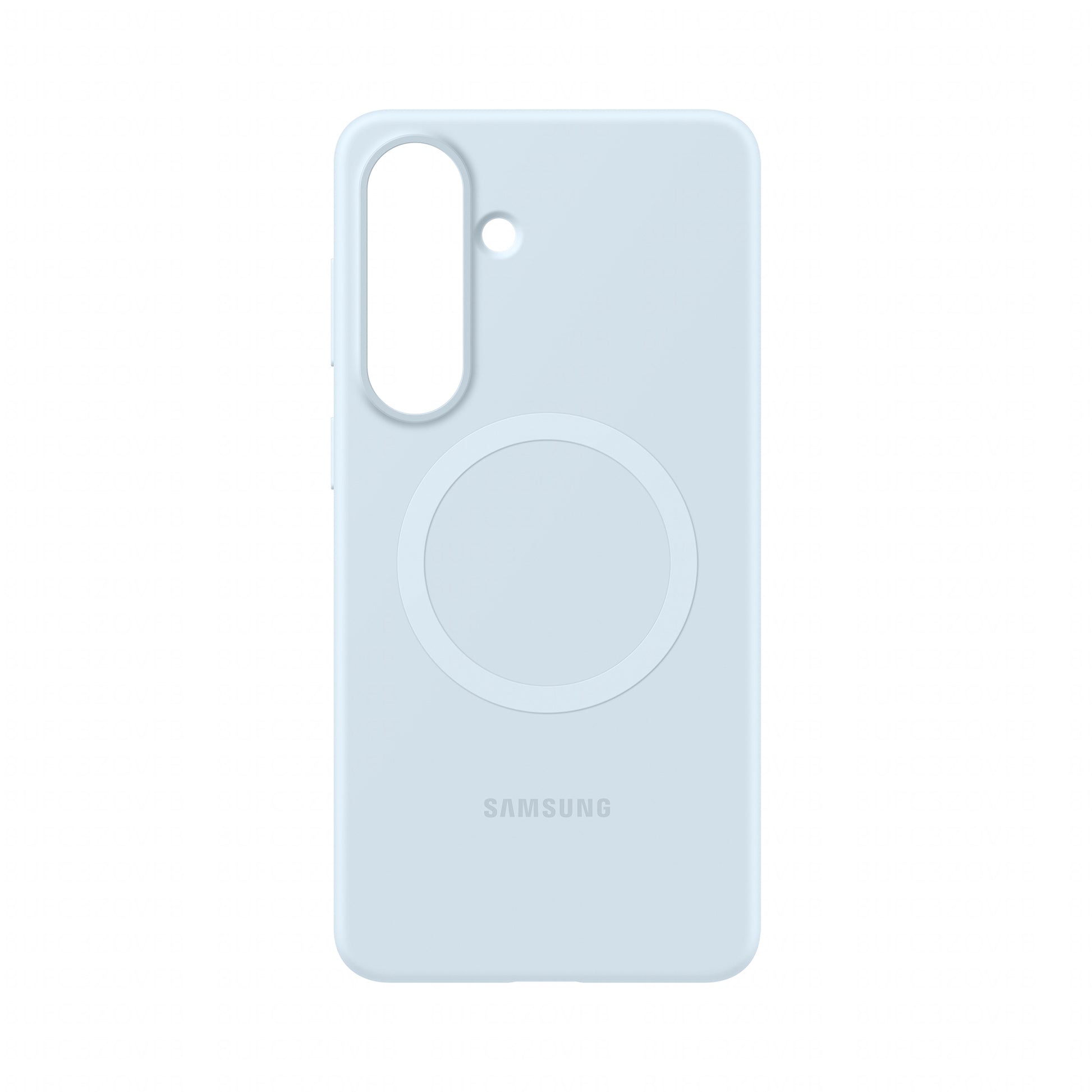 Samsung Holster – für Samsung S26, MagSafe, Silikon, Hellblau
