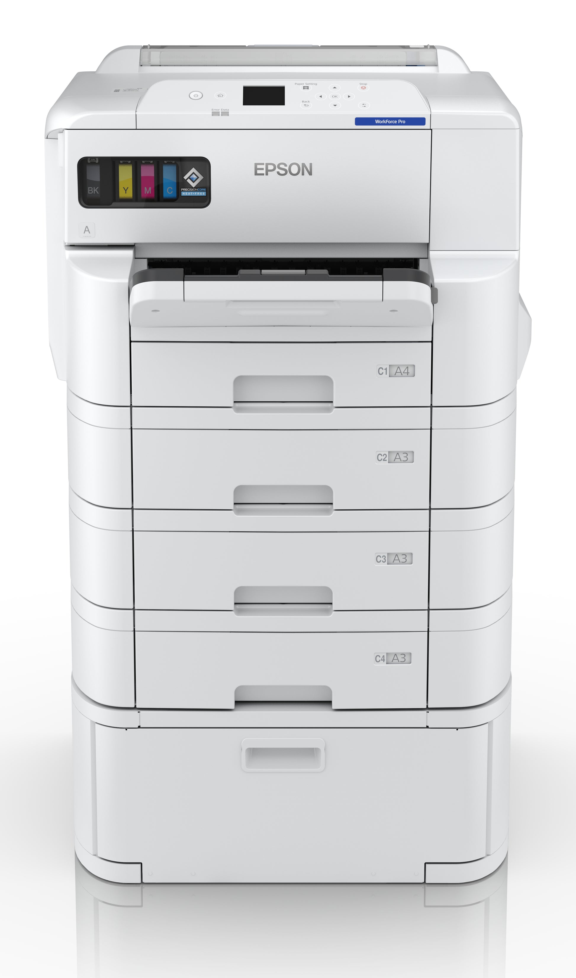 Epson WorkForce Pro EP-C7000DW – A3, Farbe, Duplex, LAN/WLAN/USB, 4800 × 1200 dpi