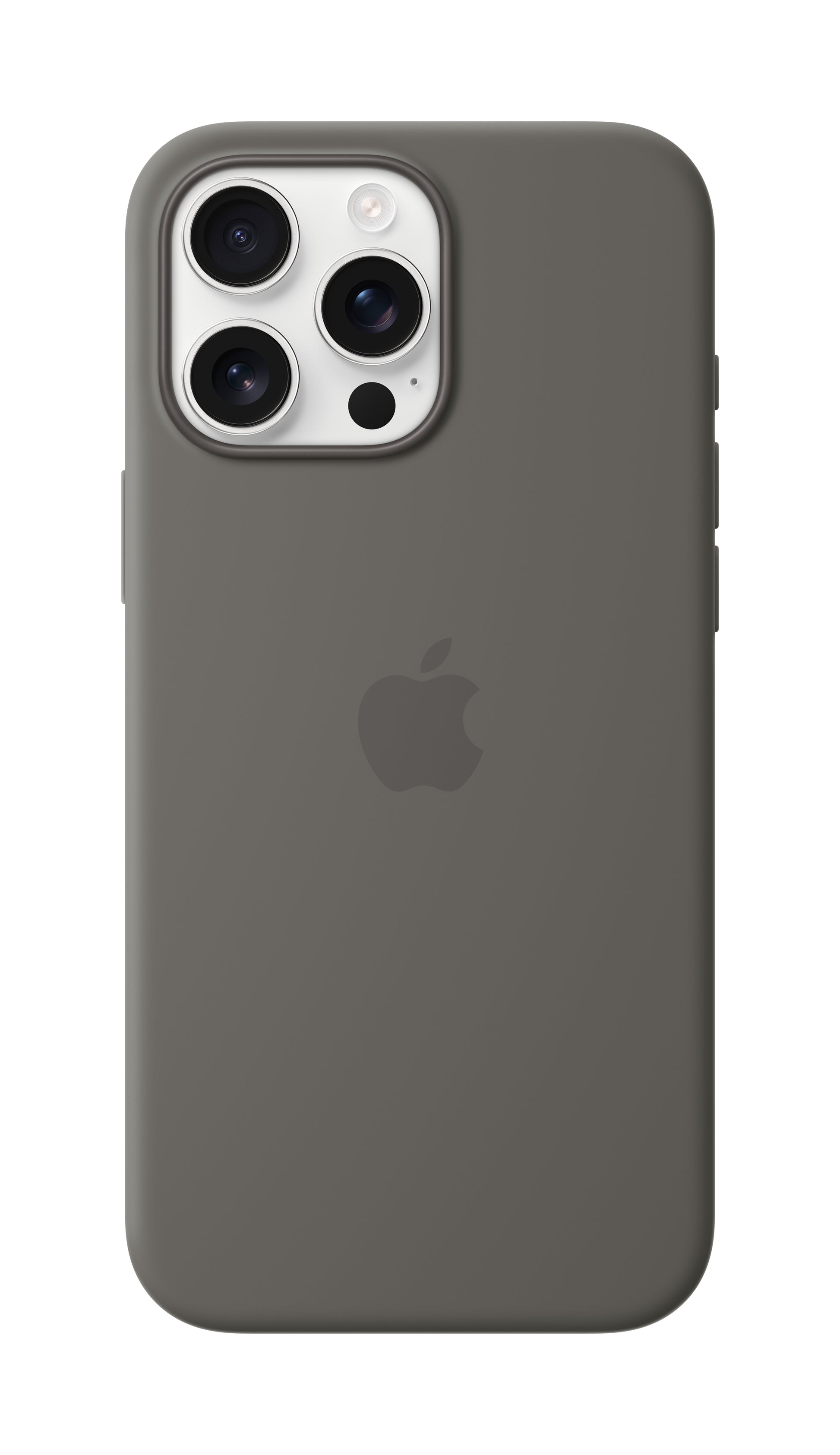Apple Backcover – für Apple iPhone 16 Pro Max – grau – Silikon – MagSafe-kompatibel