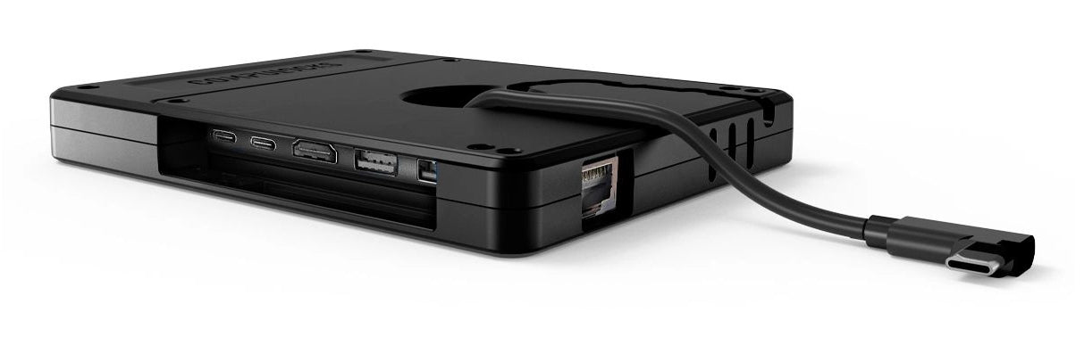 Compulocks Mount Plus Hub – Universal, Schwarz