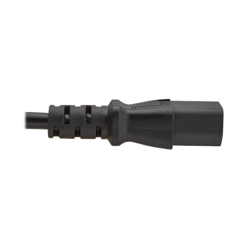 Eaton Netzkabel, IEC C13 auf IEC C14, H05VV-F, 0,5 m