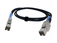 QNAP CAB-PCIE10M-8644-4X Kabel SFF-8644 4× zu SFF-8644 4× – 1 m – für QNAP TL-Rx00PES-RP, QNAP QXP-3X8(4)PES –