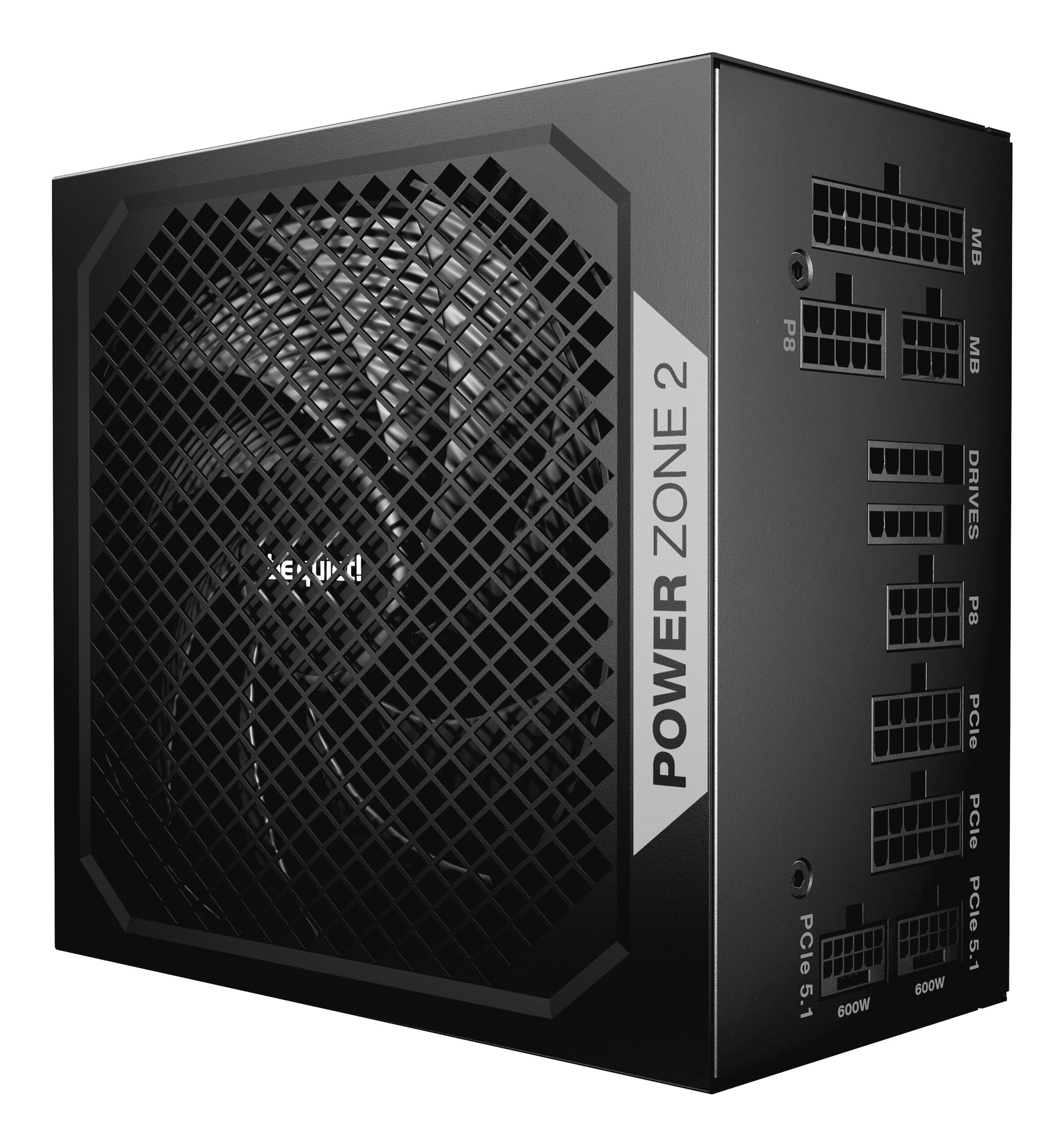 be quiet! be quiet POWER ZONE 2 ATX-Netzteil 1200 W 80 PLUS Platinum – vollmodular, ATX 3,1, EPS 2,92, 12VHPWR