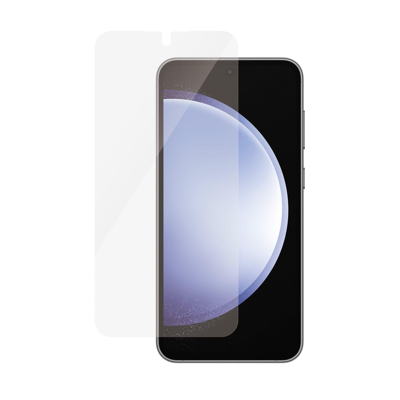 PanzerGlass Displayschutz (Panzerglas), Ultra-Wide Fit – für Galaxy S23 FE