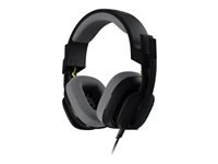 ASTRO Gaming A10 Gaming-Headset – Over-Ear, Stereo, Kabelgebunden, 3,5 mm Klinke, Schwarz