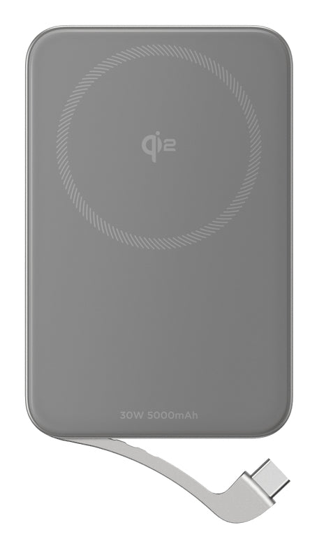 EcoFlow Powerbank 5000 mAh, PD 30 W, 1× USB-C, Silber