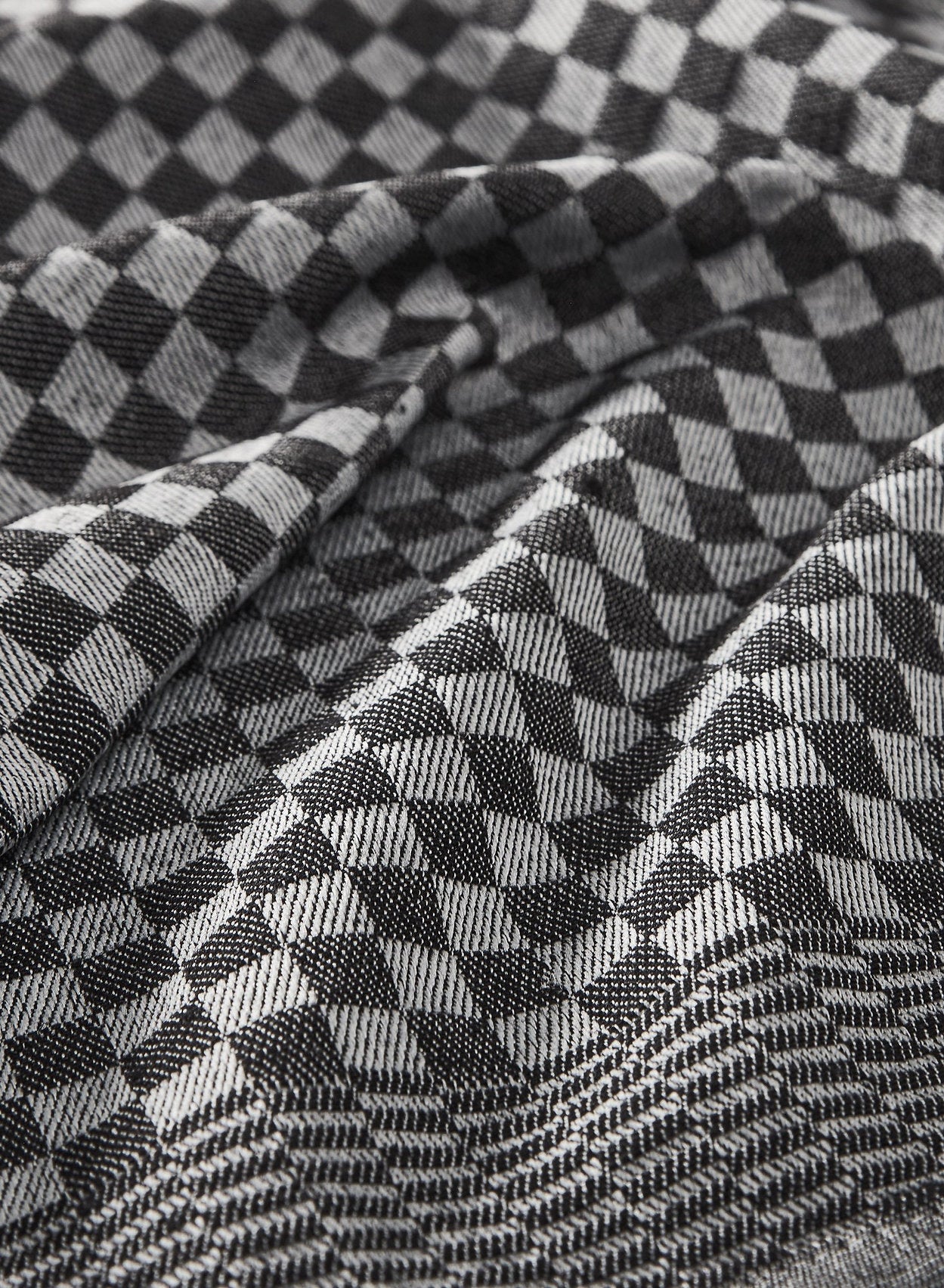 Hermia Geschirrtücher 10er-Set, 40 × 60 cm, Baumwolle/Polyester, Anthrazit