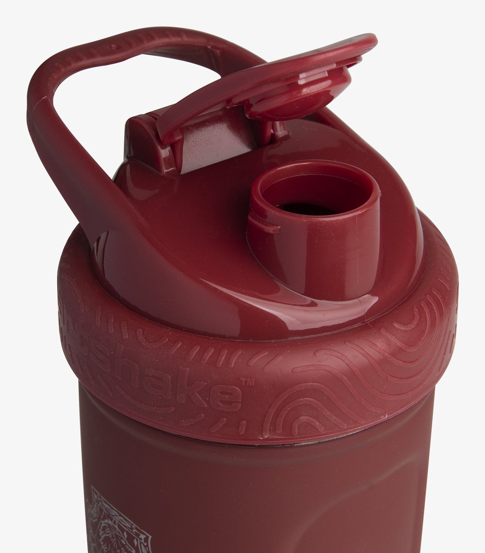 Smartshake Reforce Trinkflasche 900 ml – Edelstahl, Sportdeckel, Gryffindor