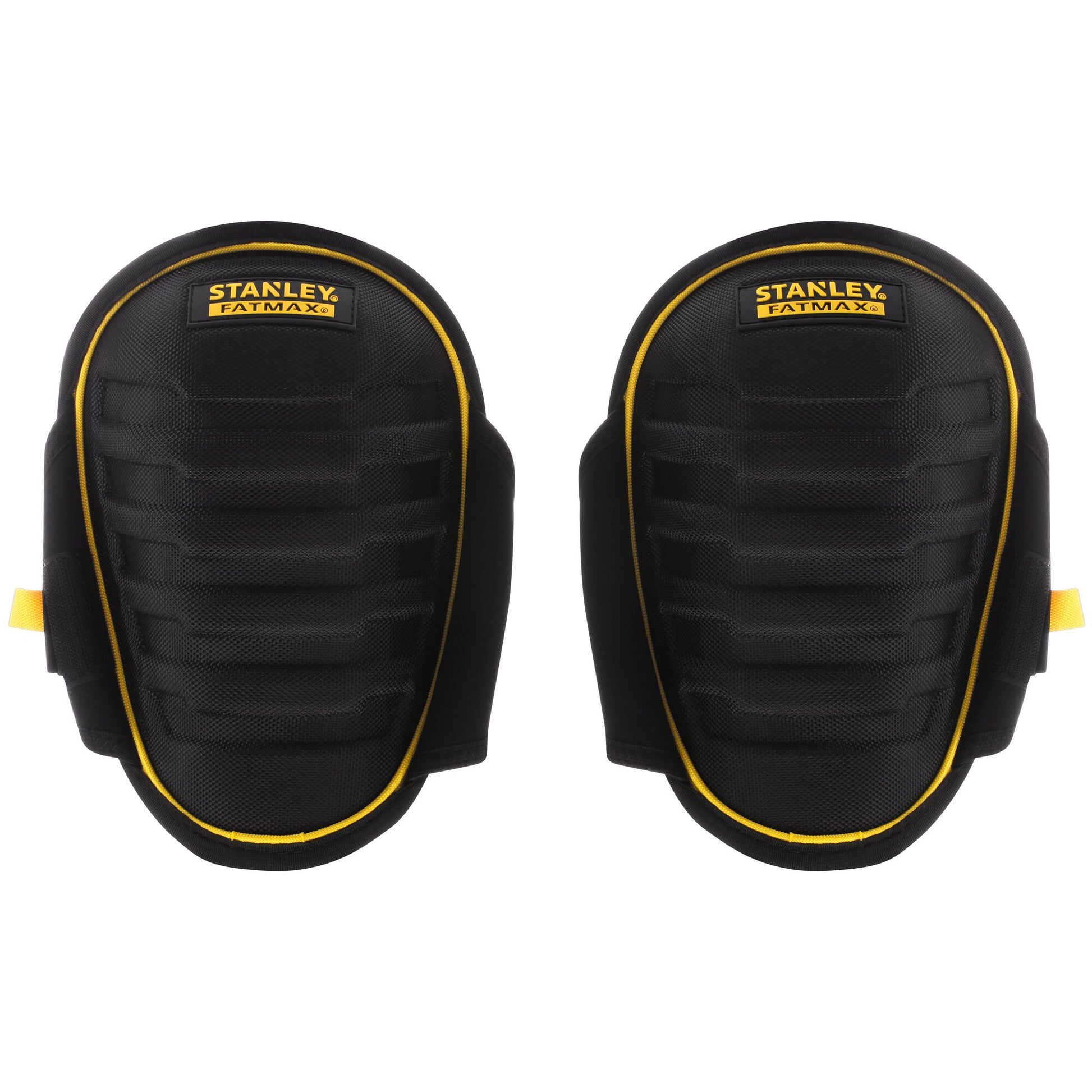 Stanley Knieschützer Fatmax – Universalgrösse – EVA, 1680D Nylon, Gelb/Schwarz, halbhart geformt