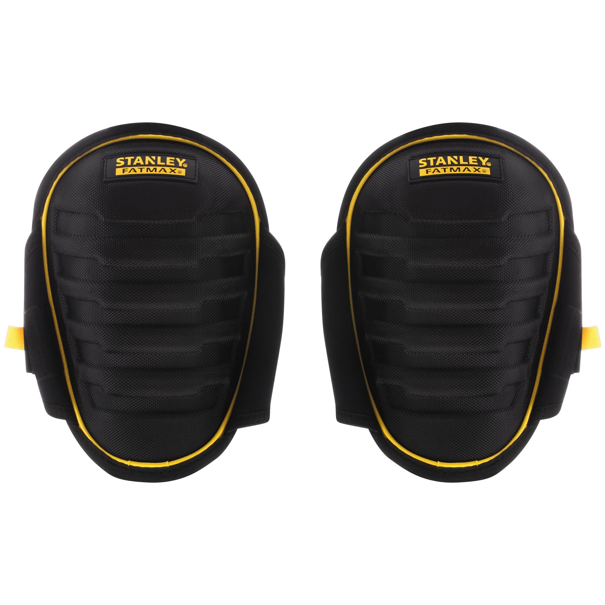 Stanley Knieschützer Fatmax – Universalgrösse – EVA, 1680D Nylon, Gelb/Schwarz, halbhart geformt