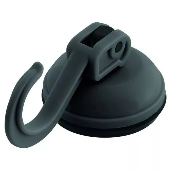 Eurotrail Haken – ABS – Anthrazit – 2 kg – Ø 35 × 33 mm