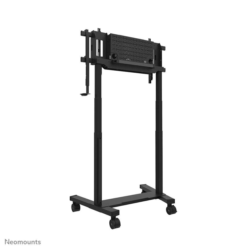 Neomounts FL55-975BL1 – Motorisierter Trolley für 75–115″, VESA 200×200–1200×600, bis 160 kg, schwarz