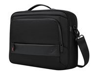 Lenovo Notebook-Tasche bis 14" – Abnehmbarer Schultergurt, Wasserfest – Schwarz