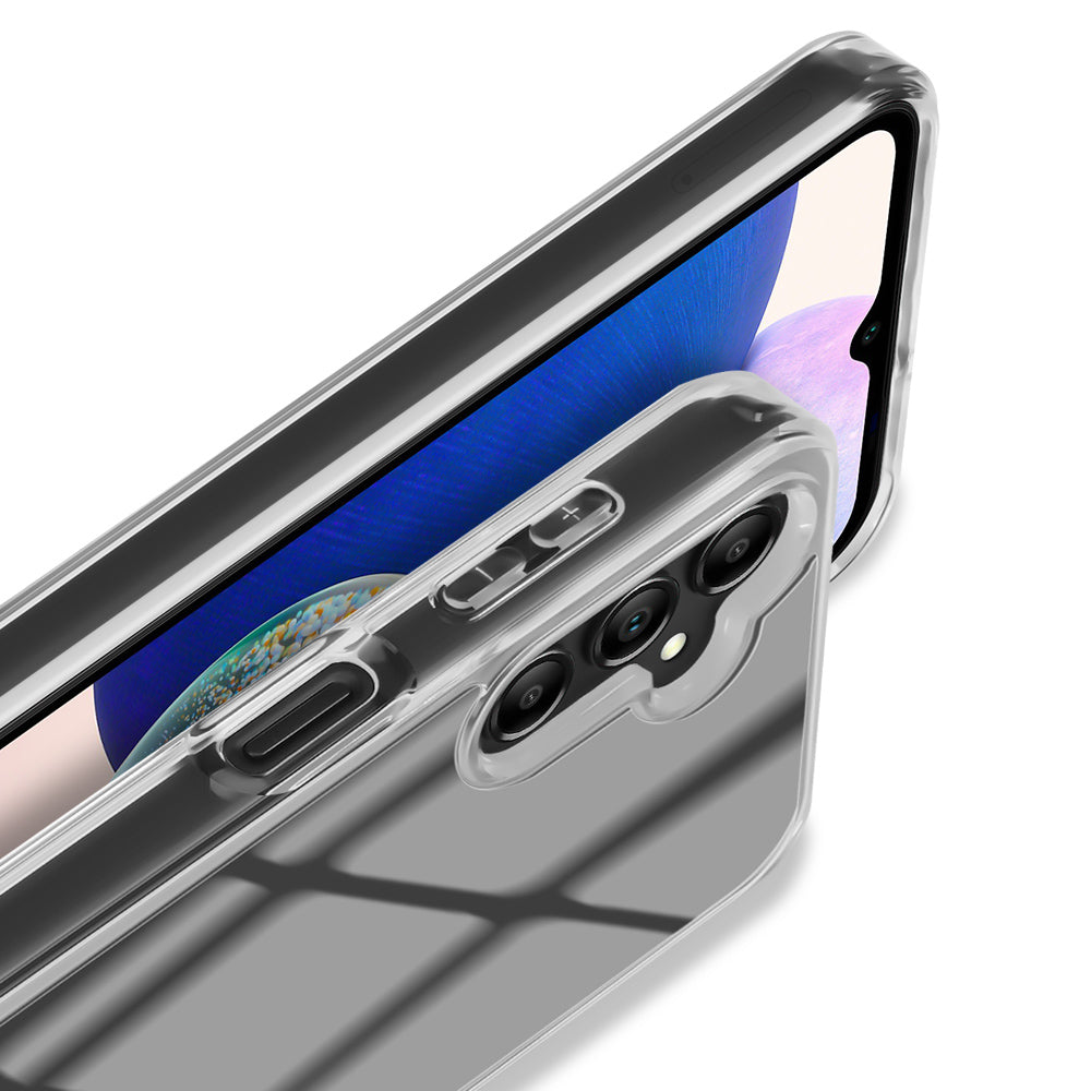nevox StyleShell SHOCKFlex – Backcover – für Samsung Galaxy A16 5G, PC+TPU, Transparent