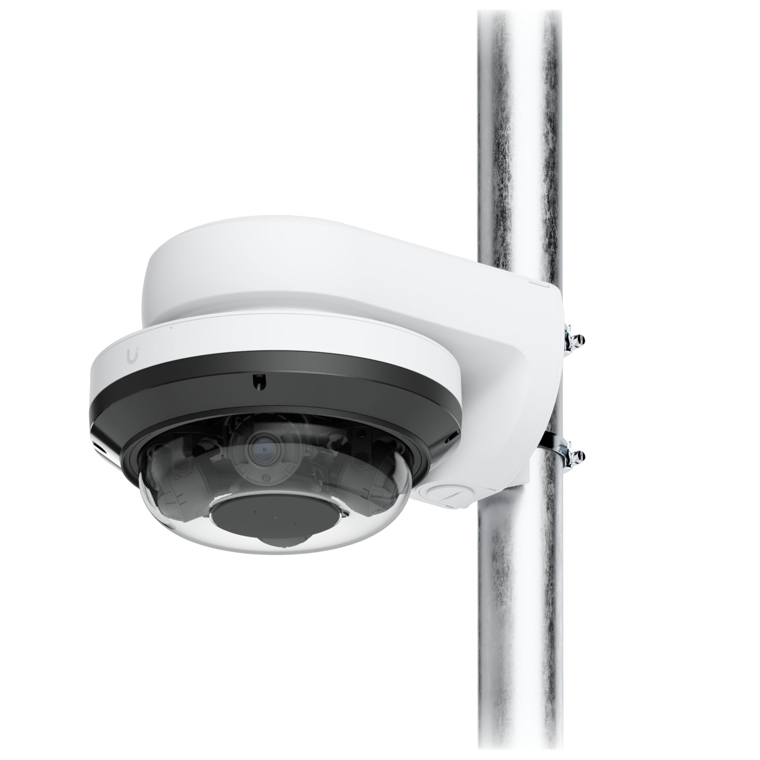 Ubiquiti Wand-/Masthalterung Montageset – Aluminium, 250 × 150 × 350 mm – für UVC-AI-MS-4 – Weiss